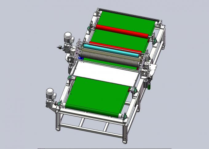 Solarglasbeschichtungs-Maschine Omron PLC 1200mm für AR-Beschichtung