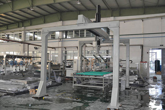 China Hohe Präzisions-Glasschaufellader-Roboter vor der doppelten Edger-Verarbeitung fournisseur