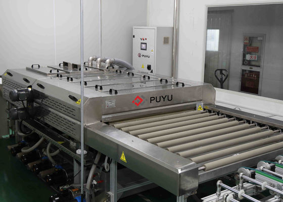China 1300 Millimeter-Flachglas-Waschmaschine, Gläserspüler für Solar-PV-Glas-Platte fournisseur