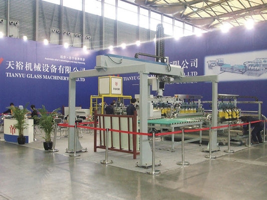 China Servobewegungsautomatischer Glasschaufellader für Hartglas-Fertigungsstraße fournisseur
