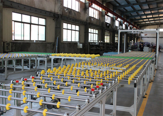 China Horizontale automatische Glasmaschine Linie vor Glasbeschichtungs-Maschine fournisseur