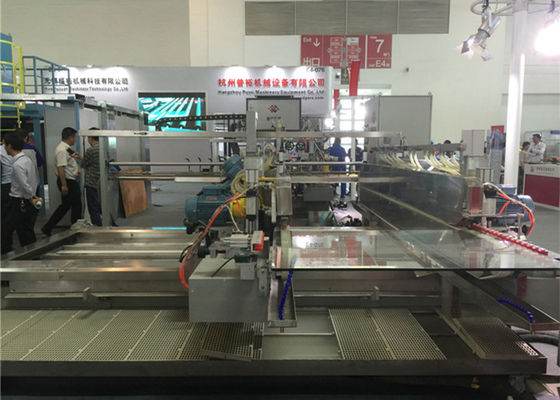 China Flacher Stärke der Architektur-Fenster-Glas-Gerade-Rand-Maschinen-3 - 19 Millimeter fournisseur