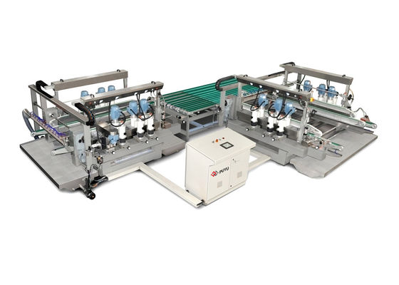 China 2500 Ausgangsglasgerade-Rand-Maschine für flaches industrielles Glas fournisseur
