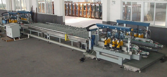 China 1300 Millimeter-Flachglas-Rand-Maschine für Seiten-Gerade-Ränder des Glas-zwei fournisseur