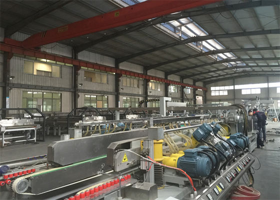 China 20 Spindel-Glasrand-Maschine doppelter Glasedger für Architektur-Glas fournisseur