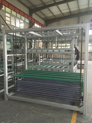 China Horizontale Selbstglasübertragung und Drehenpc-Glasspeicher der system-20 fournisseur