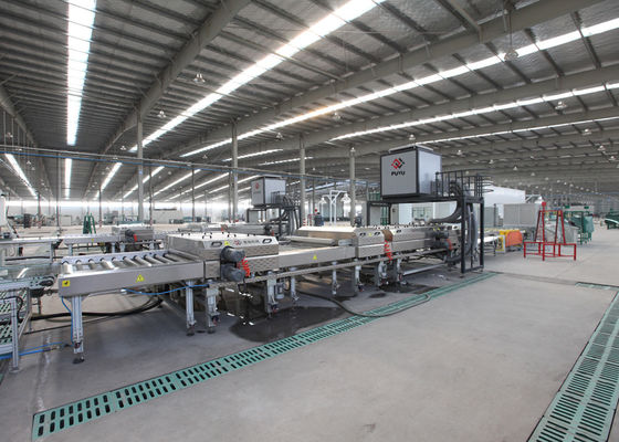 China Flachglas-Wäsche bearbeitet Glas-waschende Maschinerie für Sidelites maschinell fournisseur