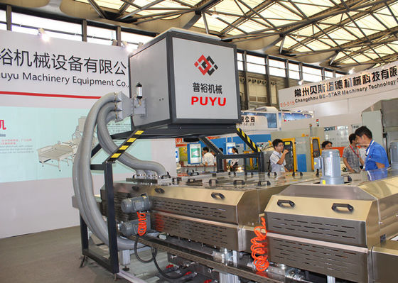 China Hochgeschwindigkeitssonnenkollektor, der Maschinen-/Glas-Reinigung und trocknende Geräte herstellt fournisseur