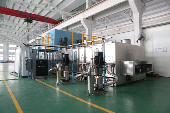 China CER gebogene Gläserspüler-waschende trockenere Maschine für vordere Windschutzscheiben-Glas fournisseur