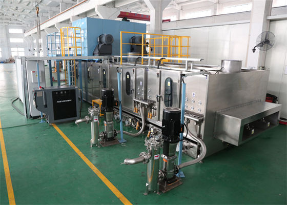 China Bus gebogene Glasreinigungsanlage-Biegungs-Gläserspüler-Maschine fournisseur