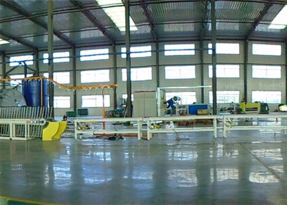 China 3-12m/minimales Pvb-Fließband Glas, welches die Maschinerie lärmarm verarbeitet fournisseur