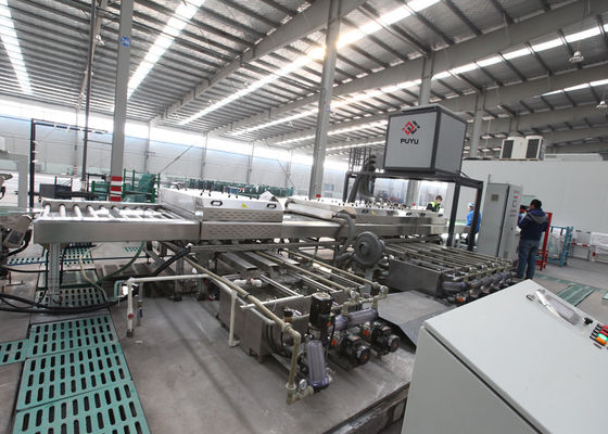 China Windschutzscheiben Sidelites-Glas-waschende Maschinerie-Flachglas-waschende Ausrüstung fournisseur