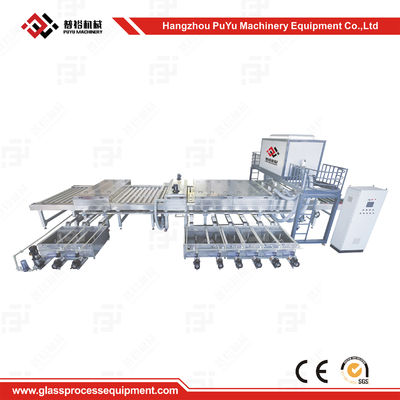 China Hochgeschwindigkeitswaschende Glasausrüstung mit Rockwell PLC-Steuerung fournisseur