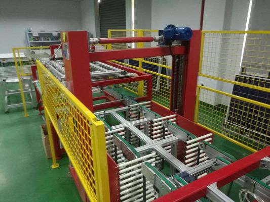 China Automatische PV-Module dämpfen Sonnenkollektor-Produktions-Anlage/Speichermaschine ab fournisseur