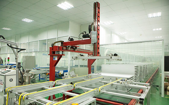 China Pv-Module, die Linie Palettierungssystem-Sonnenkollektor-Anlage für photo-voltaisches Blatt kurieren fournisseur