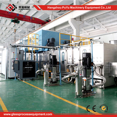 China CER waschende Glasmaschine für gebogene Windschutzscheiben, Biegungs-Gläserspüler für Personenkraftwagen fournisseur