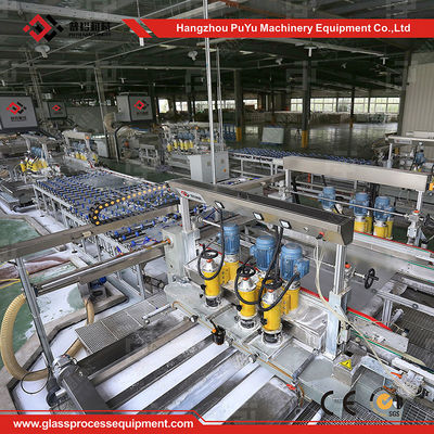 China Spindel-Glasschleifmaschine Hochgeschwindigkeits im Glas, das Maschinerie verarbeitet fournisseur