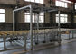 2500 x 1600-Millimeter-Solarglasübertragung und Drehensystem/Fließband vor der Abhärtung des Ofens fournisseur