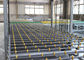 2500 x 1600-Millimeter-Solarglasübertragung und Drehensystem/Fließband vor der Abhärtung des Ofens fournisseur