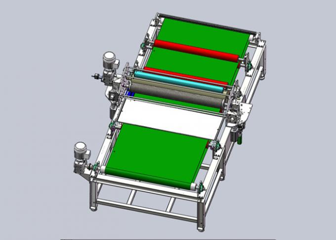 Solarglasbeschichtungs-Maschine für sonnen- e-Glas mit Muster-Film im Glas, das Maschinerie verarbeitet