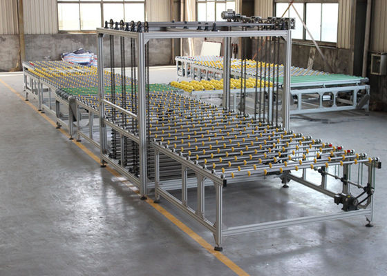China Hartglas-Übertragung und Drehensystem mit Speicher-Maschine für Glaslagerung fournisseur