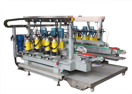 China Doppelte Seiten-Glasrand-Maschinen-reibende und Polierausrüstung 2000 Millimeter fournisseur